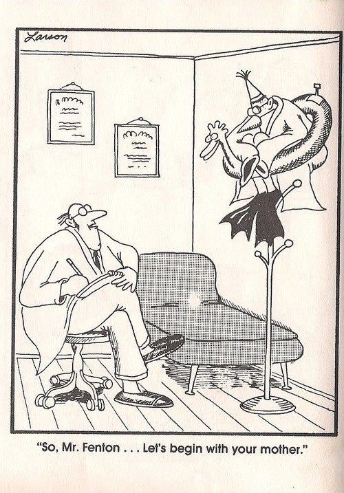Comics with Humor The Far Side 14