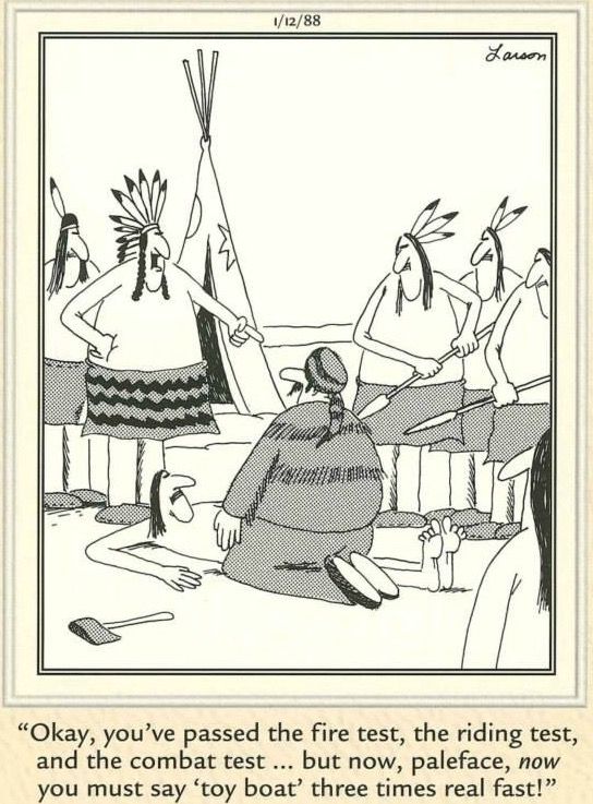 Comics with Humor The Far Side 21