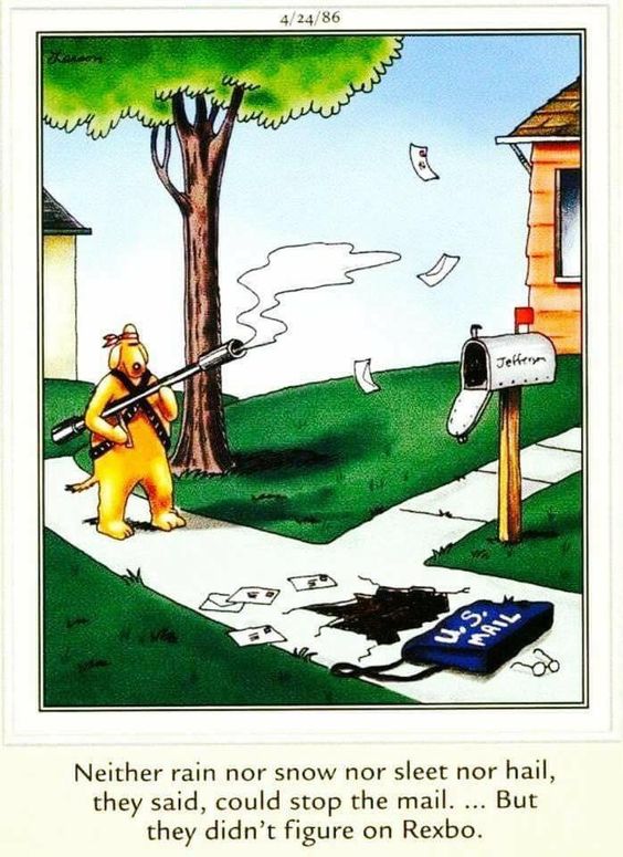 Comics with Humor The Far Side 30