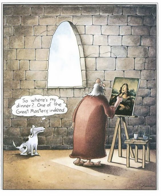 Comics with Humor The Far Side 5
