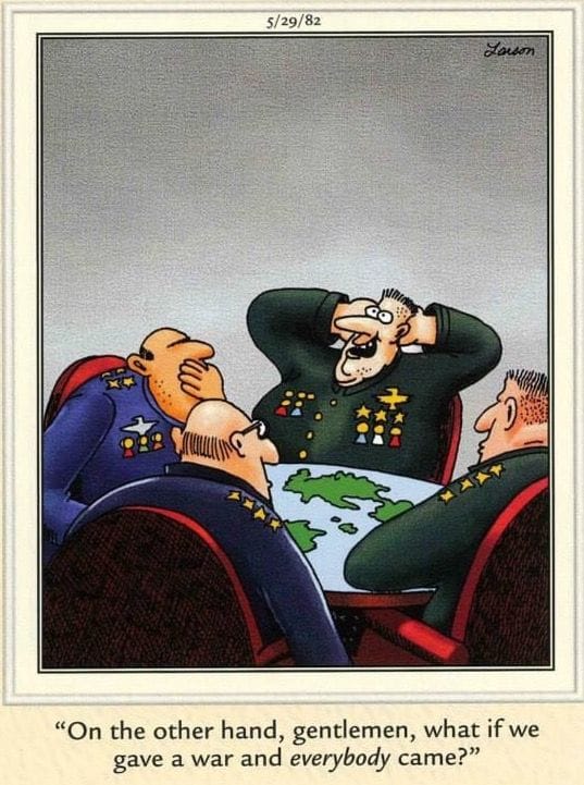 Far Side Dose for everyone 29