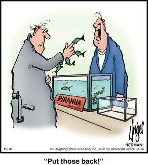 Herman Cartoon Strip 21