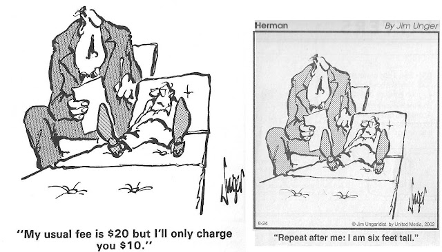 Herman Cartoon Strip 85