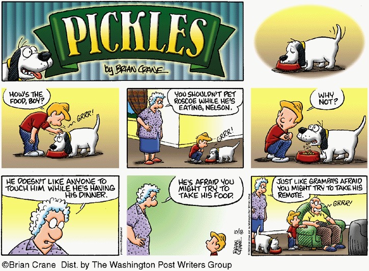 pickles Comics 100