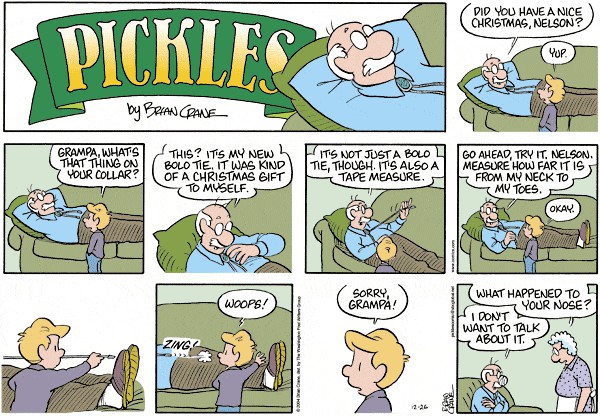 pickles Comics 20 1