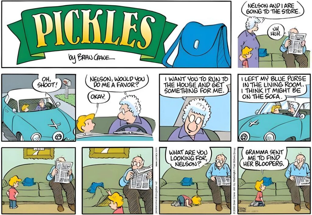 pickles Comics 88