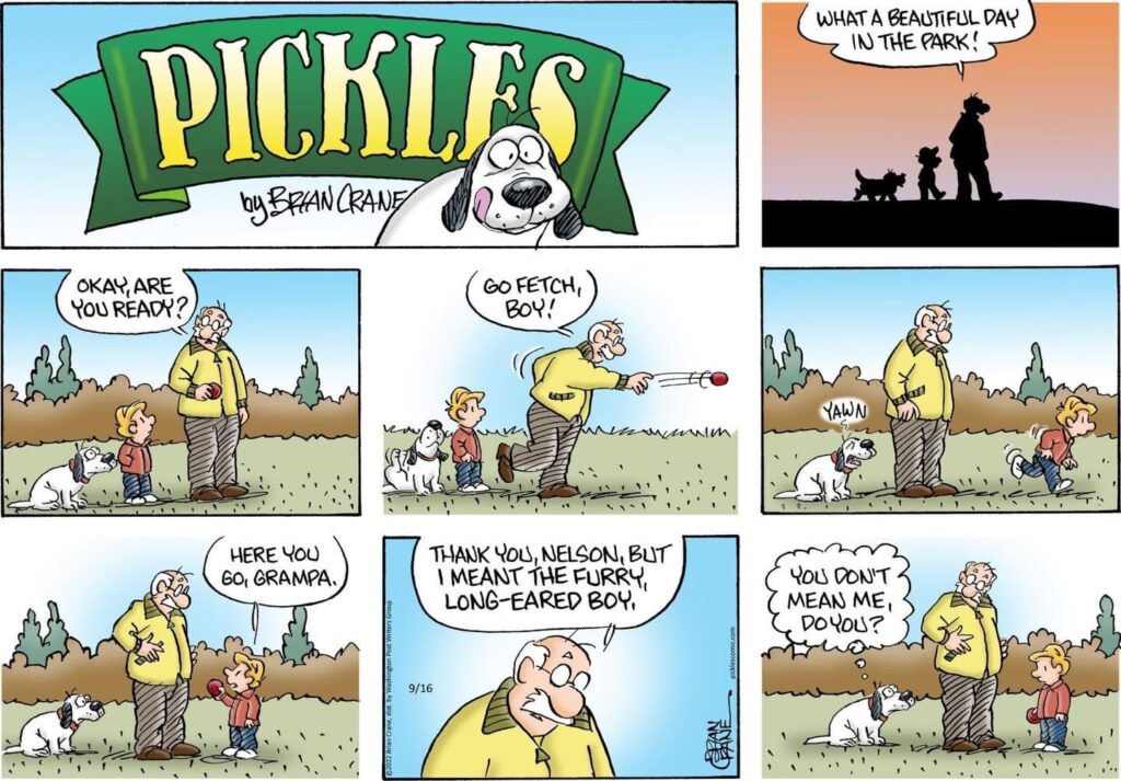 pickles Comics 90