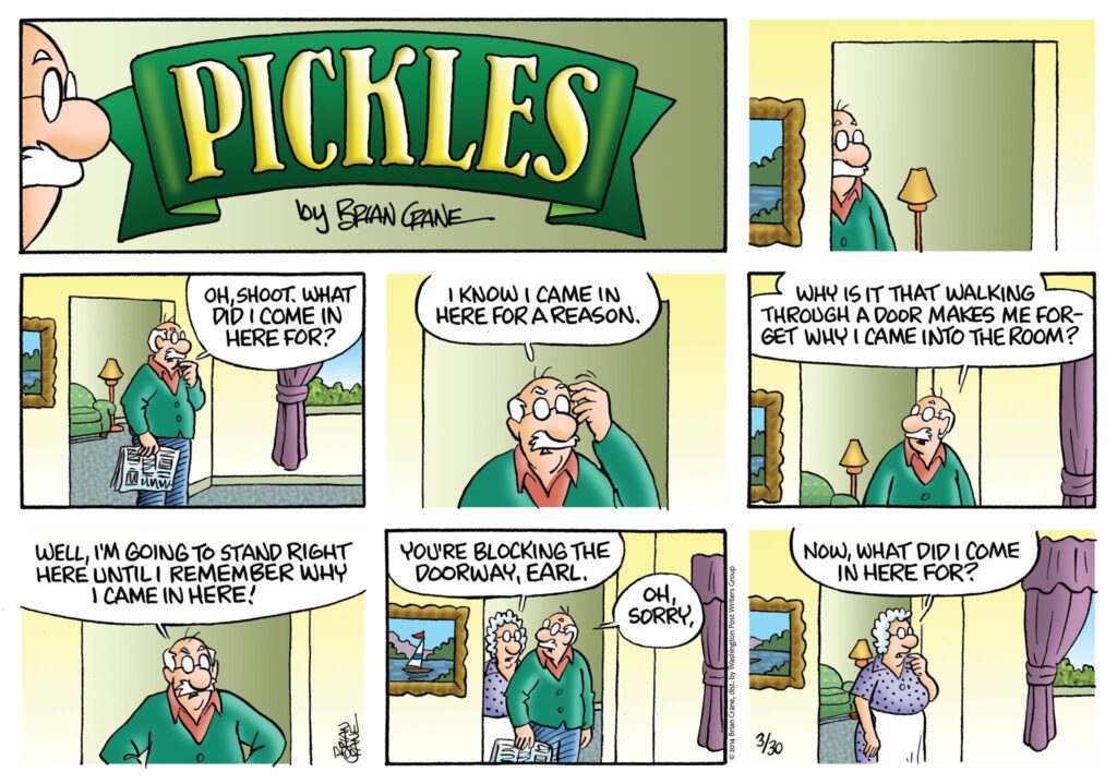 pickles comics By brian crane 108