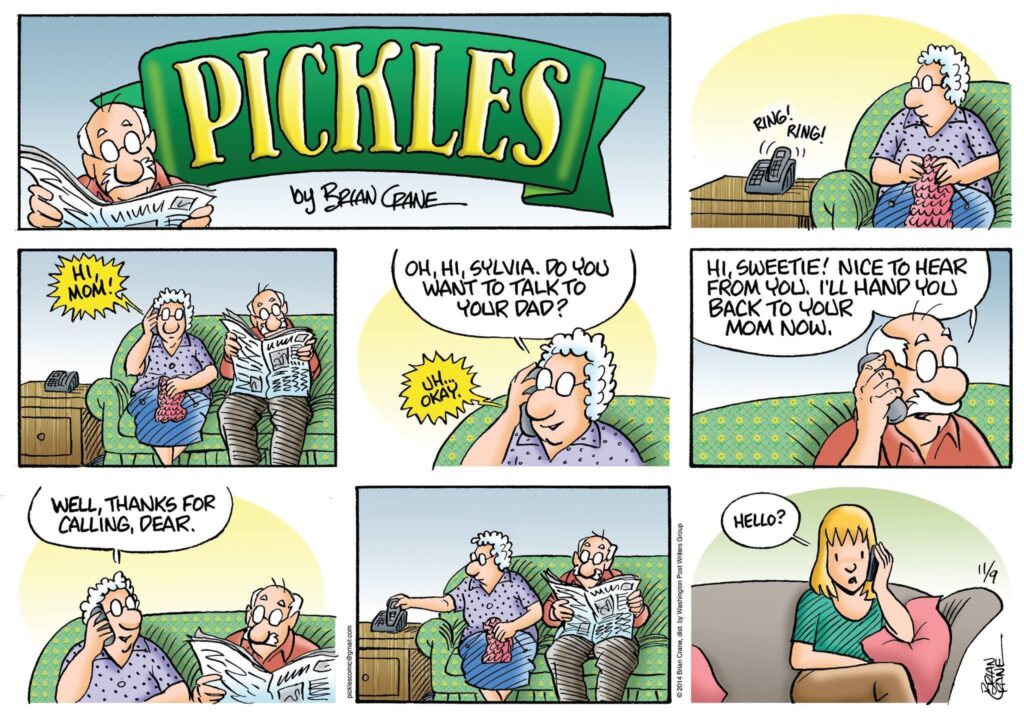 pickles comics By brian crane 109