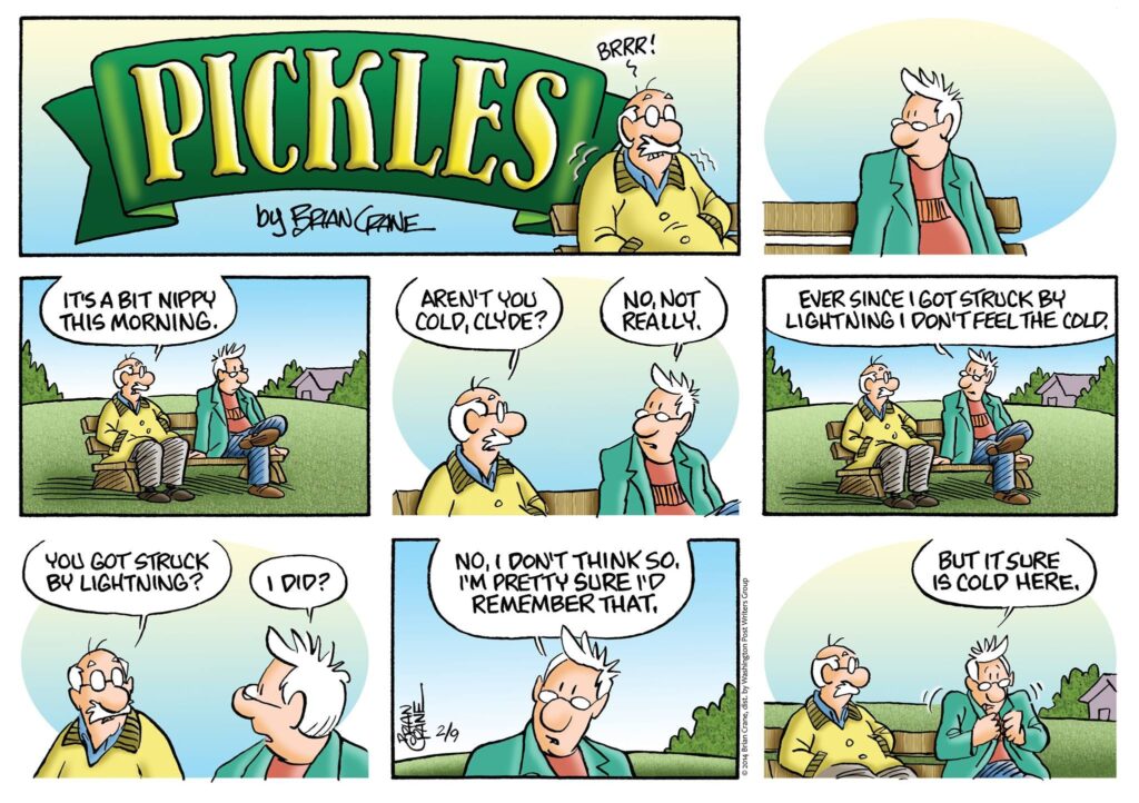 pickles comics By brian crane 2