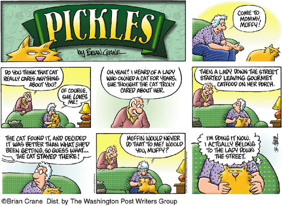 pickles comics By brian crane 84