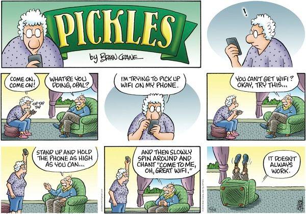brian cranes pickles comic strip 27