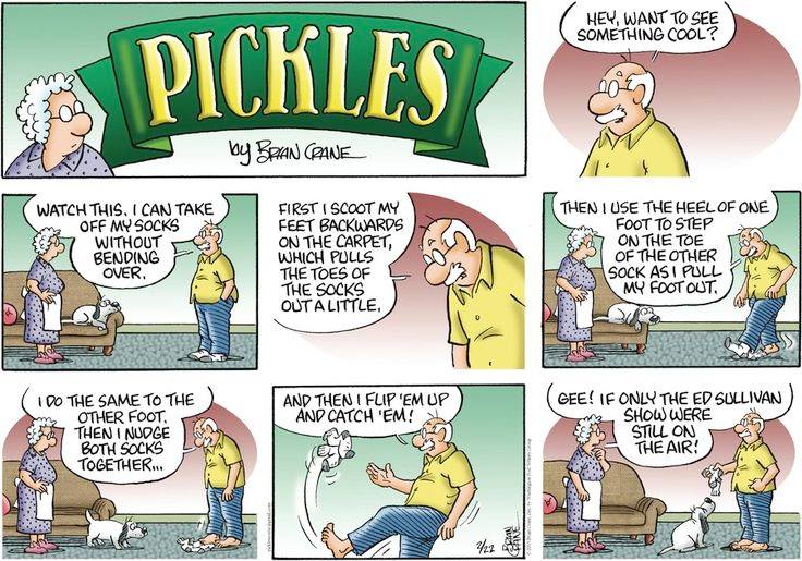brian cranes pickles comic strip 29