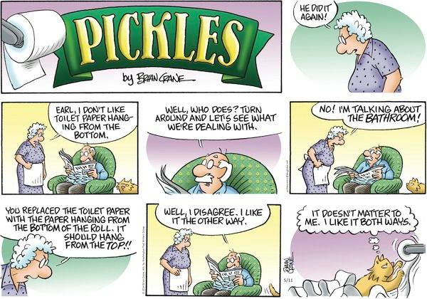 brian cranes pickles comic strip 39