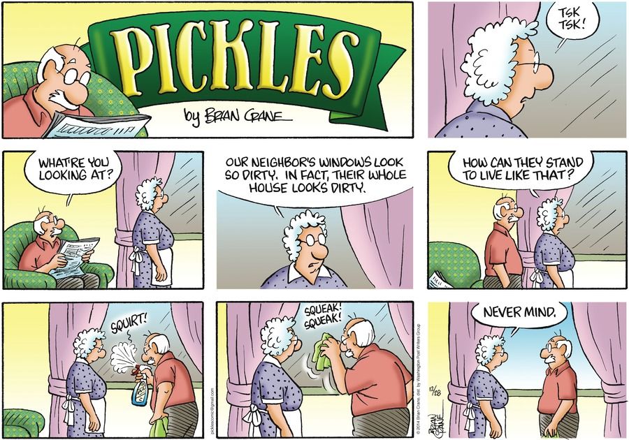 pickles Comics 1