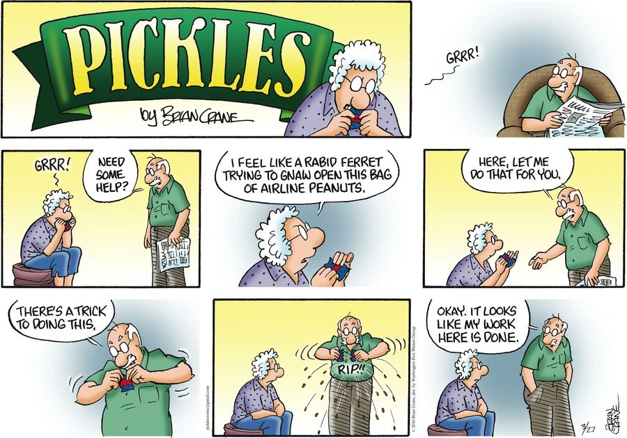 pickles Comics 2 1