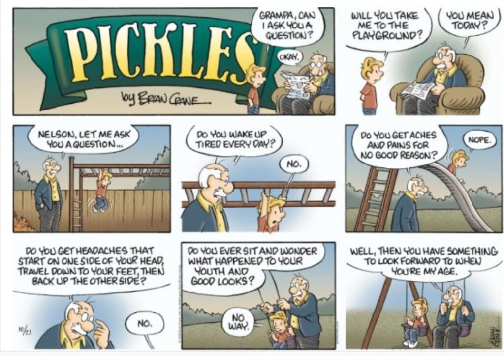 pickles comics by Brian Crane 15