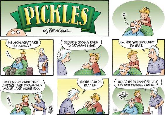 pickles comics by Brian Crane 20