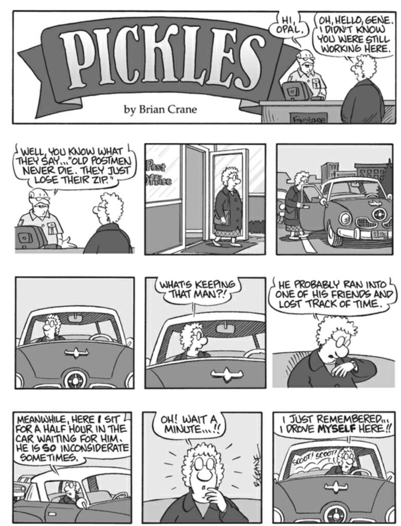 pickles comics by Brian Crane 28