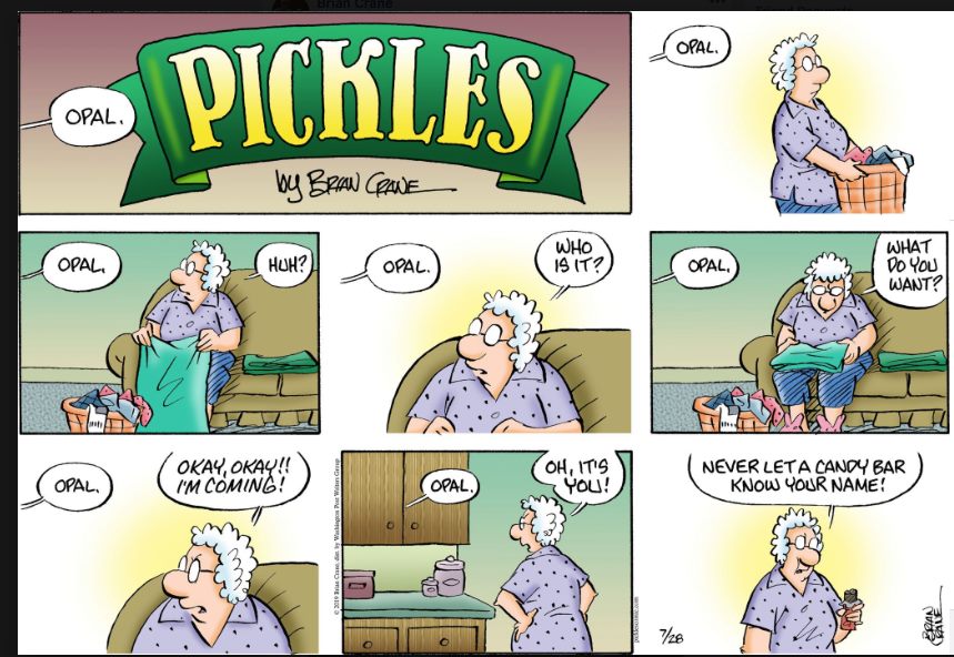 pickles comics by Brian Crane 33