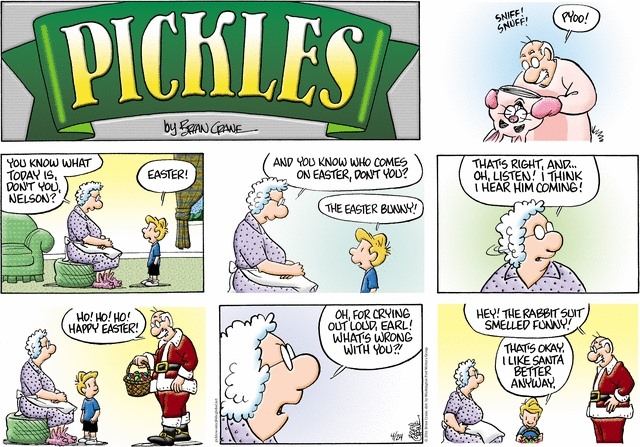 pickles comics by Brian Crane 36