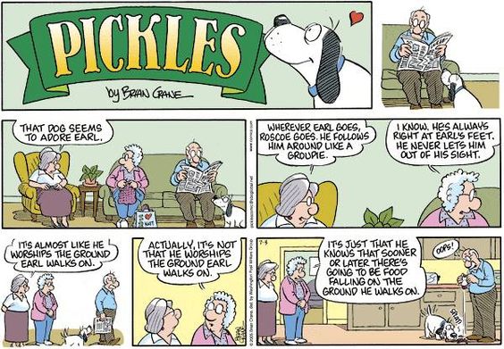 pickles comics by Brian Crane 4