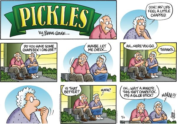 pickles comics by Brian Crane 44