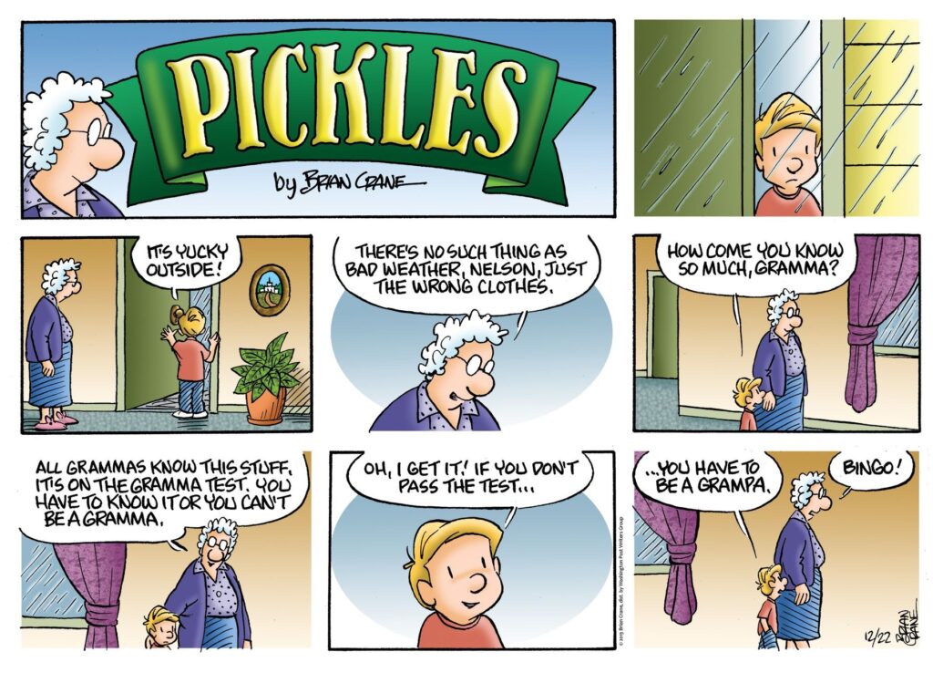 pickles comics by Brian Crane 57