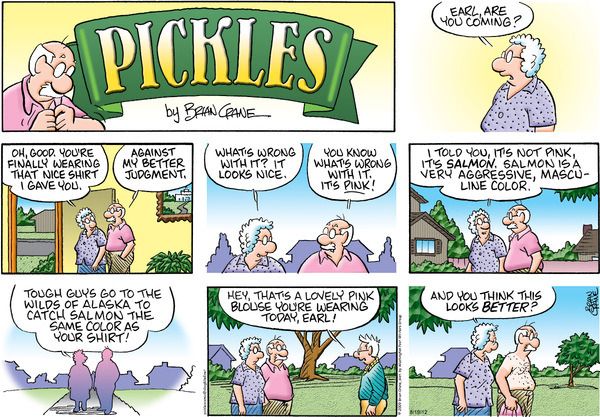 pickles comics by Brian Crane 61