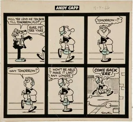 Andy Capp Funny Comic 9