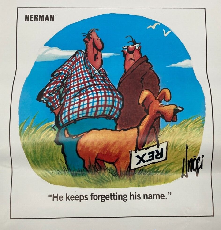 Herman Comics 20 1