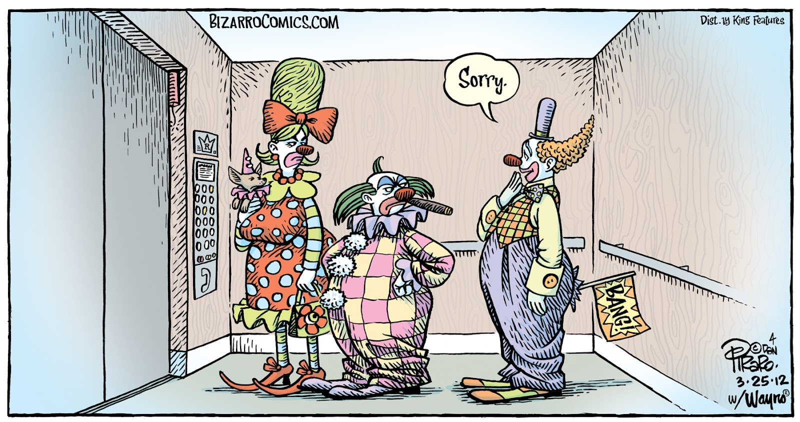 Bizarro Comics 6