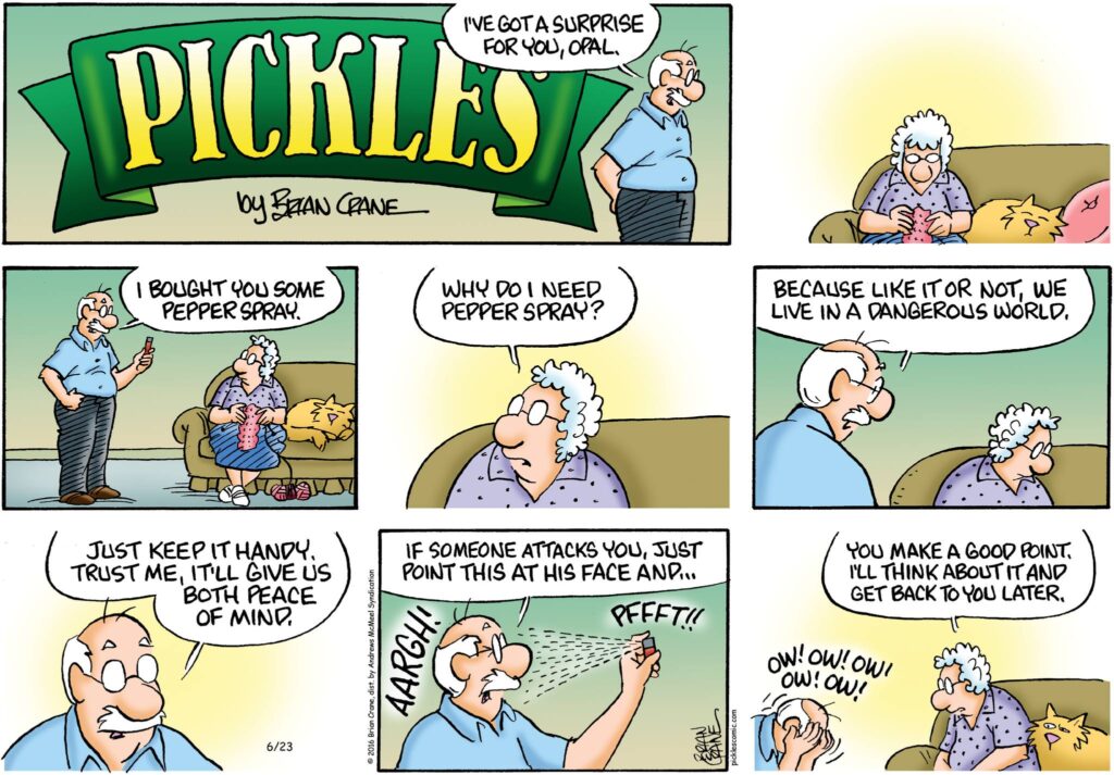 Brian Crane Pickles Comics 23