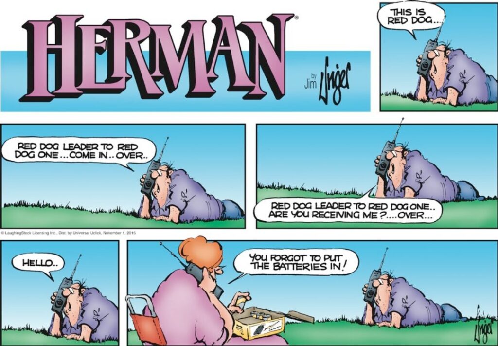 Herman Comics 6 1