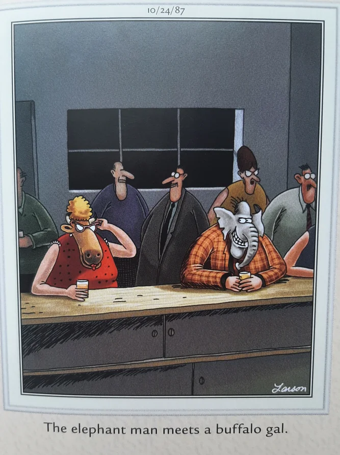 the far side comics by gary laron 232