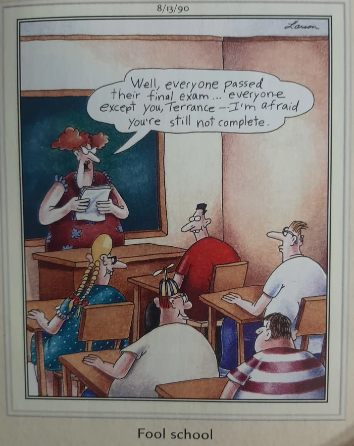 the far side comics by gary laron 272