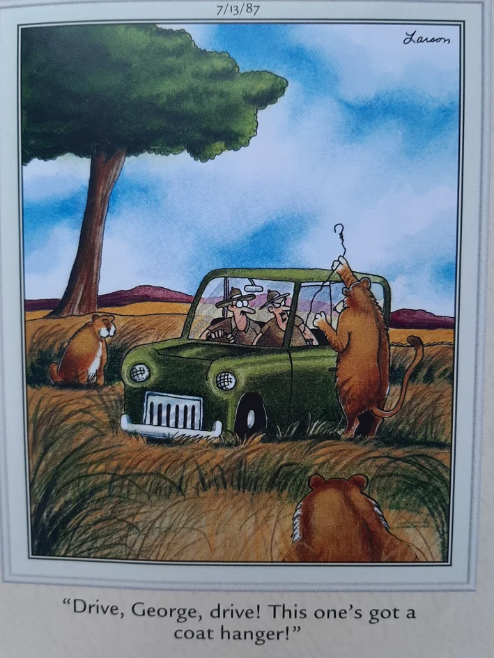 the far side comics by gary laron 276