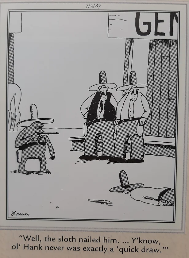 the far side comics by gary laron 448