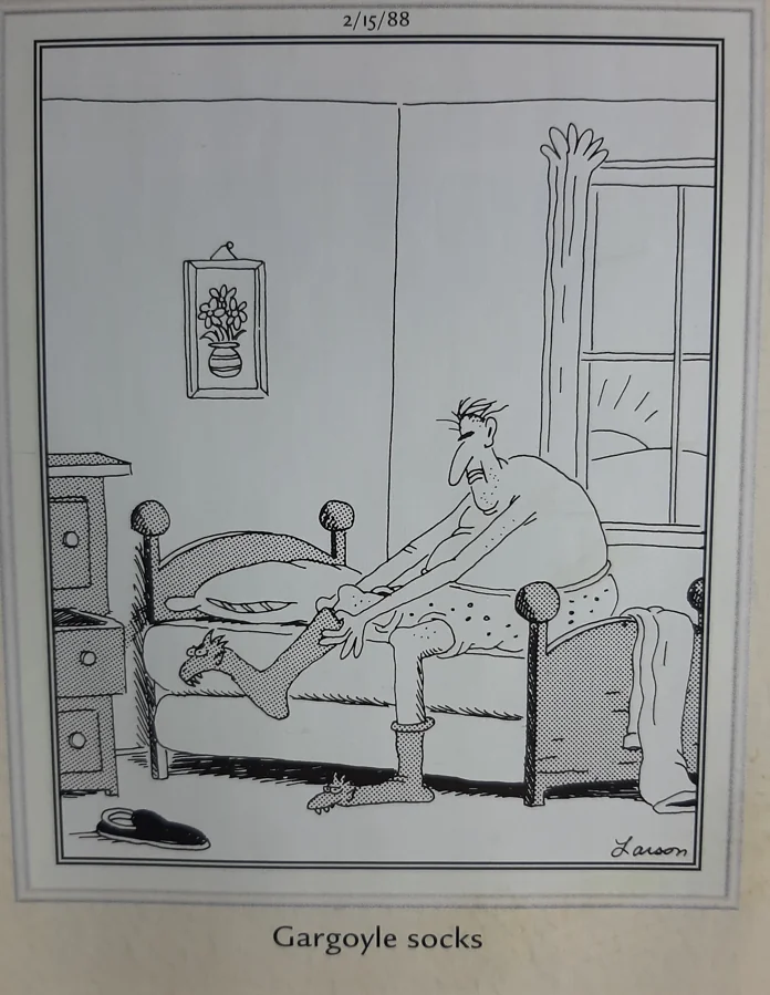 the far side comics by gary laron 489