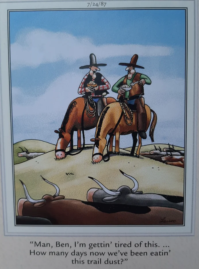 the far side comics by gary laron 501