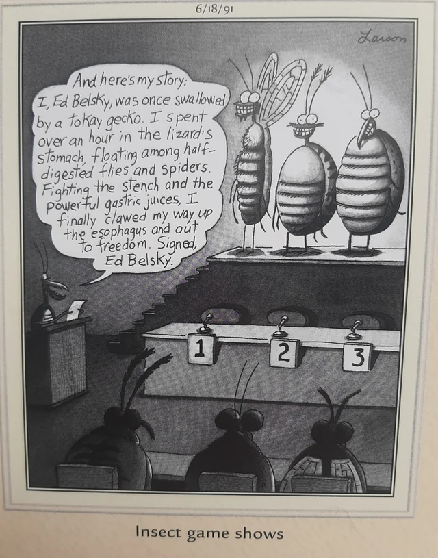 the far side comics by gary laron 560