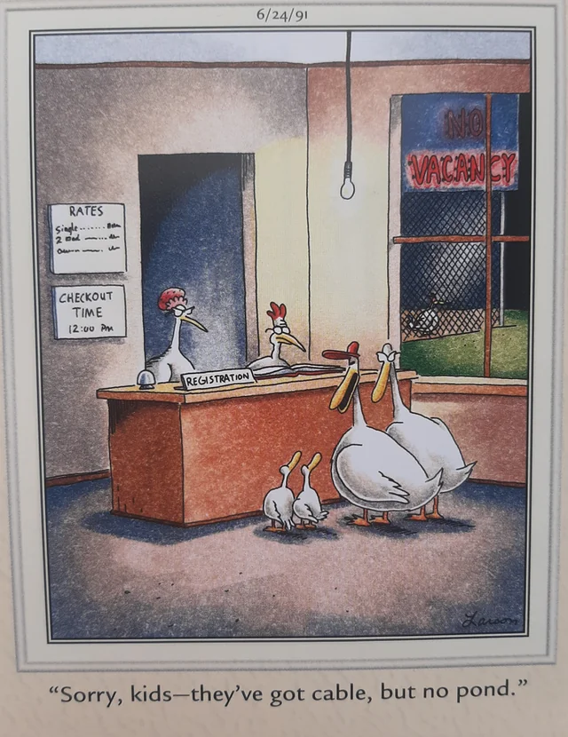 the far side comics by gary laron 567