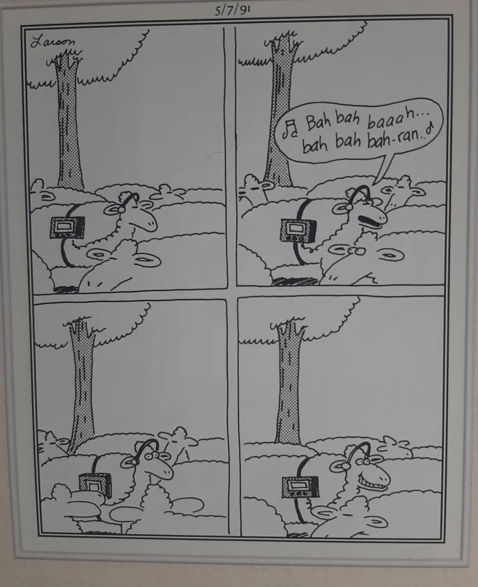 the far side comics by gary laron 855