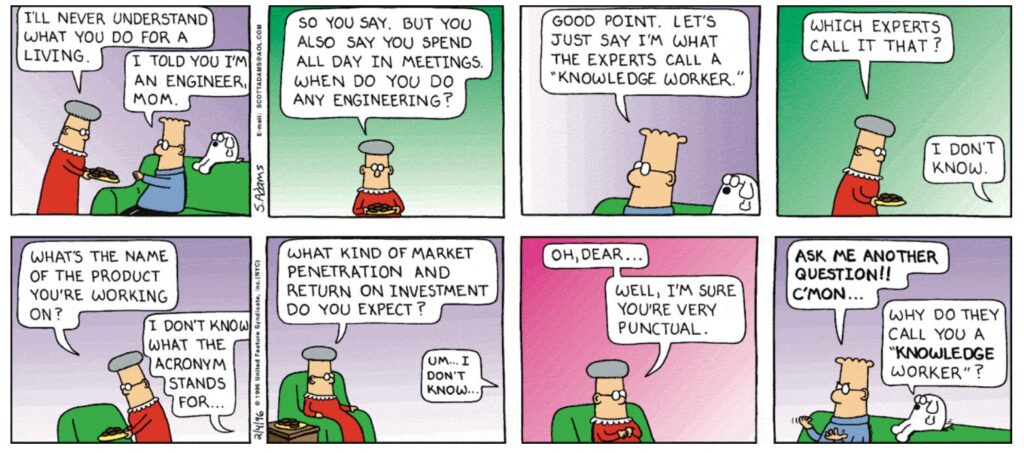 Dilbert Comics 1