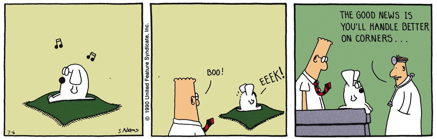 Dilbert Comics 12