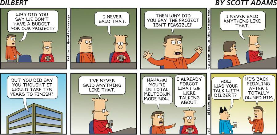 Dilbert Comics 3