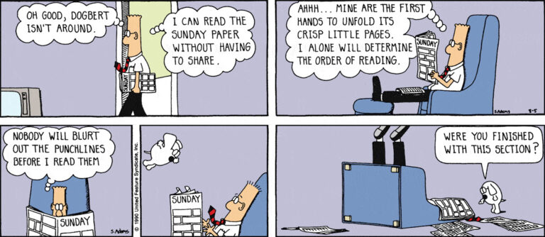 Dilbert Comics 38