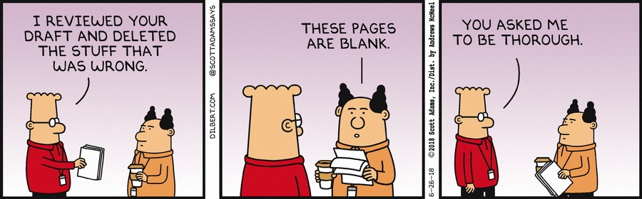 Dilbert Comics 5