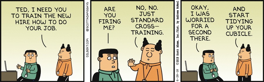 Dilbert Comics 8