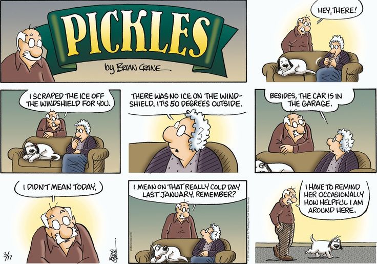 Pickles Comics By Brian Crane 35